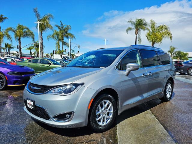used 2020 Chrysler Pacifica car, priced at $23,500
