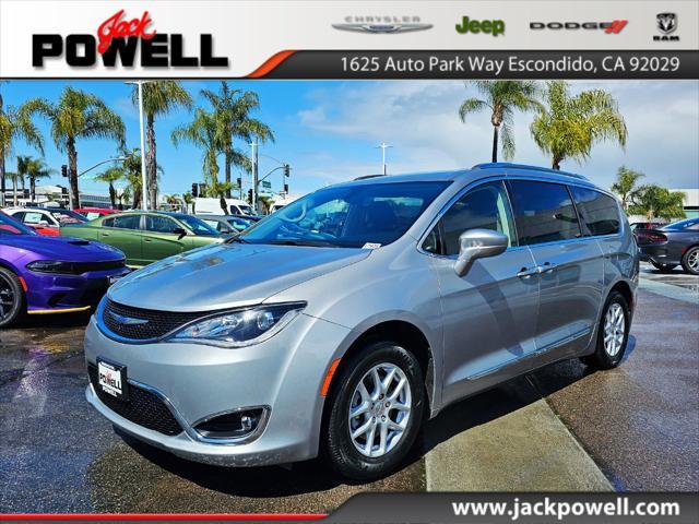 used 2020 Chrysler Pacifica car, priced at $24,900