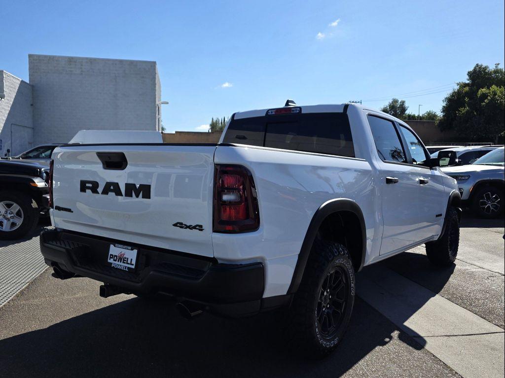 used 2025 Ram 1500 car, priced at $56,500
