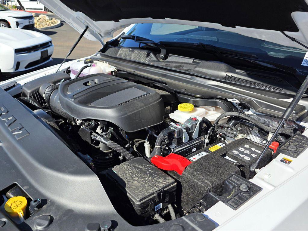 used 2025 Ram 1500 car, priced at $56,500