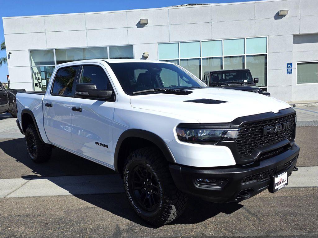 used 2025 Ram 1500 car, priced at $56,500