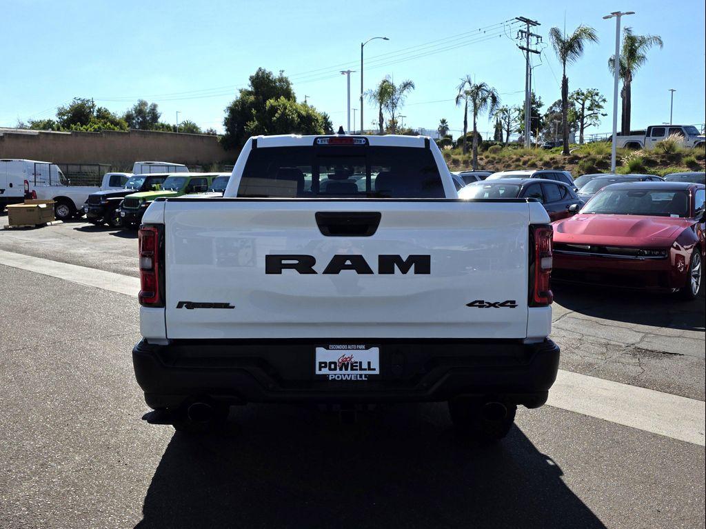 used 2025 Ram 1500 car, priced at $56,500