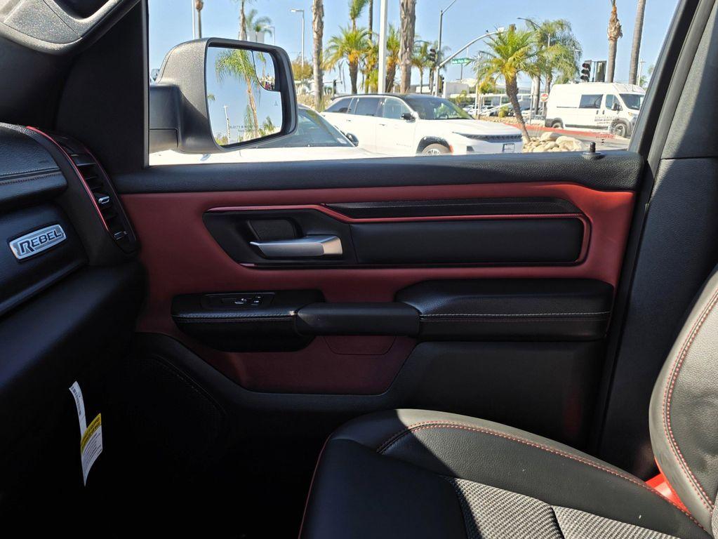 used 2025 Ram 1500 car, priced at $56,500