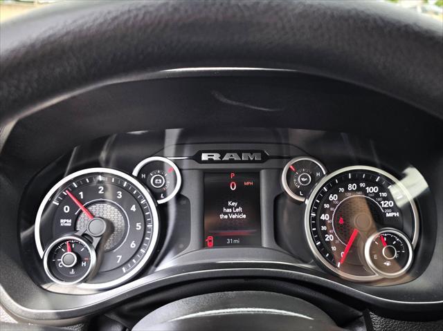 new 2025 Ram 1500 car, priced at $41,900