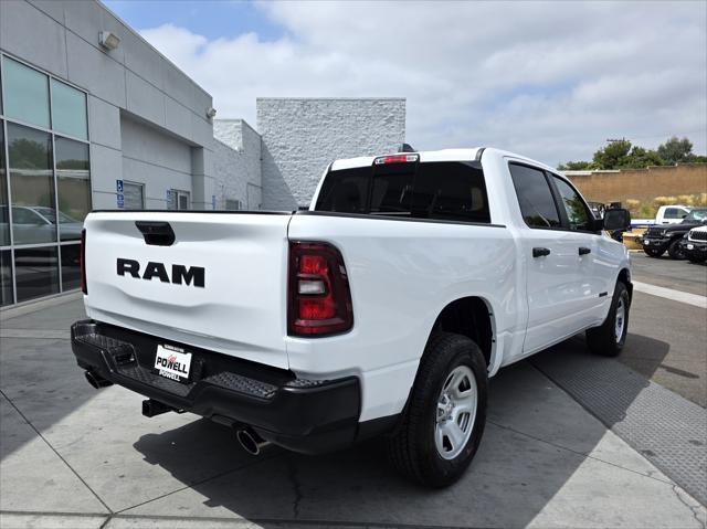 new 2025 Ram 1500 car, priced at $41,900
