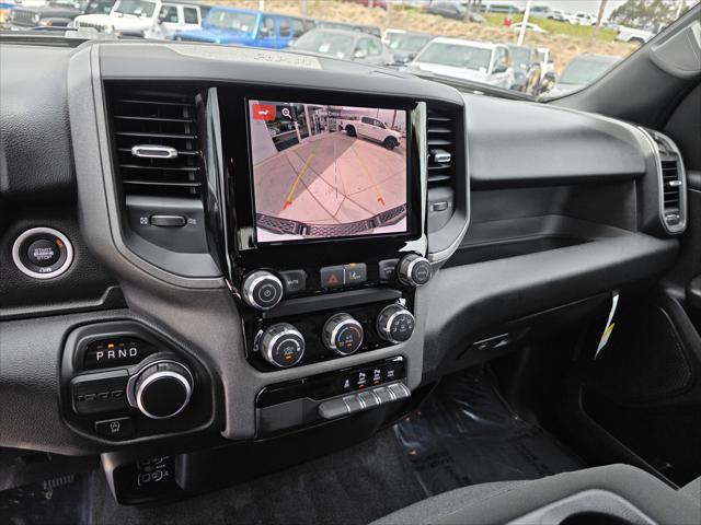 new 2025 Ram 1500 car, priced at $41,900