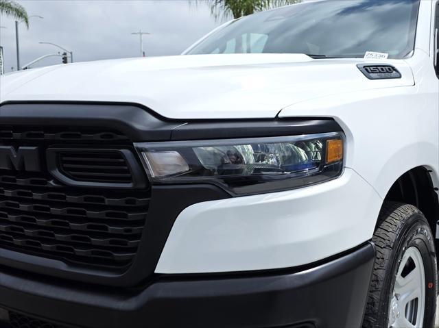 new 2025 Ram 1500 car, priced at $41,900
