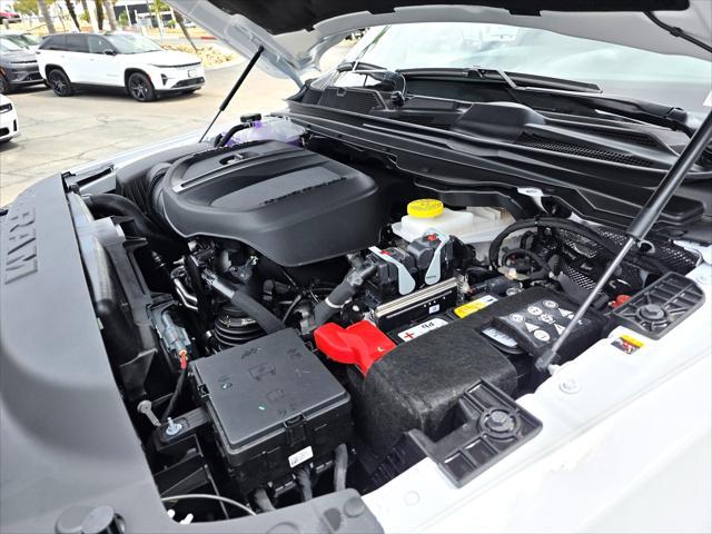 new 2025 Ram 1500 car, priced at $41,900