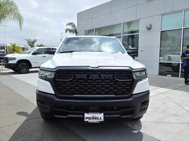 new 2025 Ram 1500 car, priced at $41,900