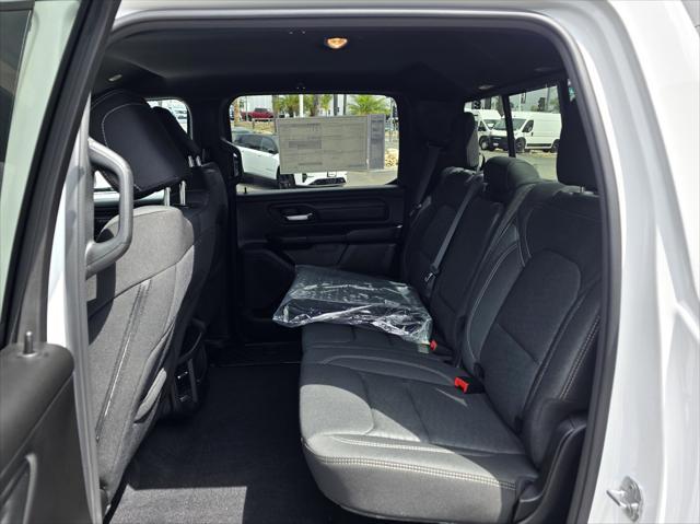 new 2025 Ram 1500 car, priced at $41,900