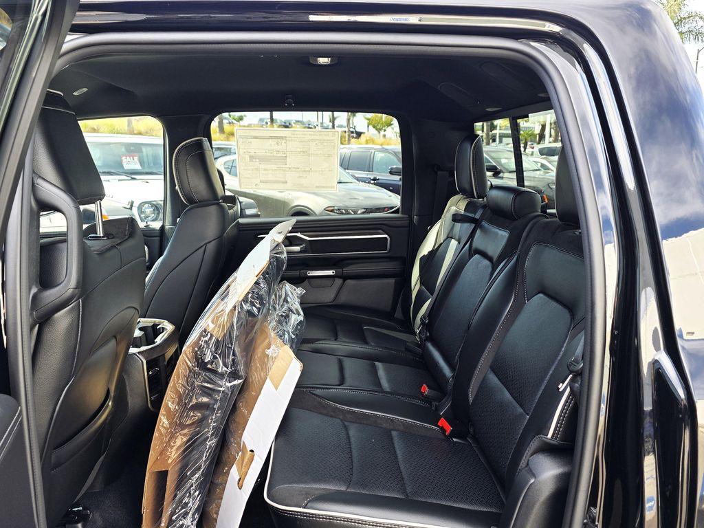 new 2025 Ram 1500 car, priced at $59,900