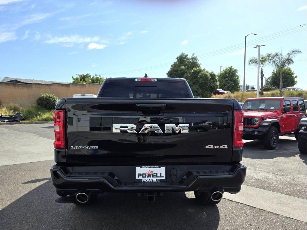 new 2025 Ram 1500 car, priced at $59,900