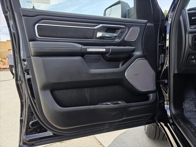 new 2025 Ram 1500 car, priced at $60,900