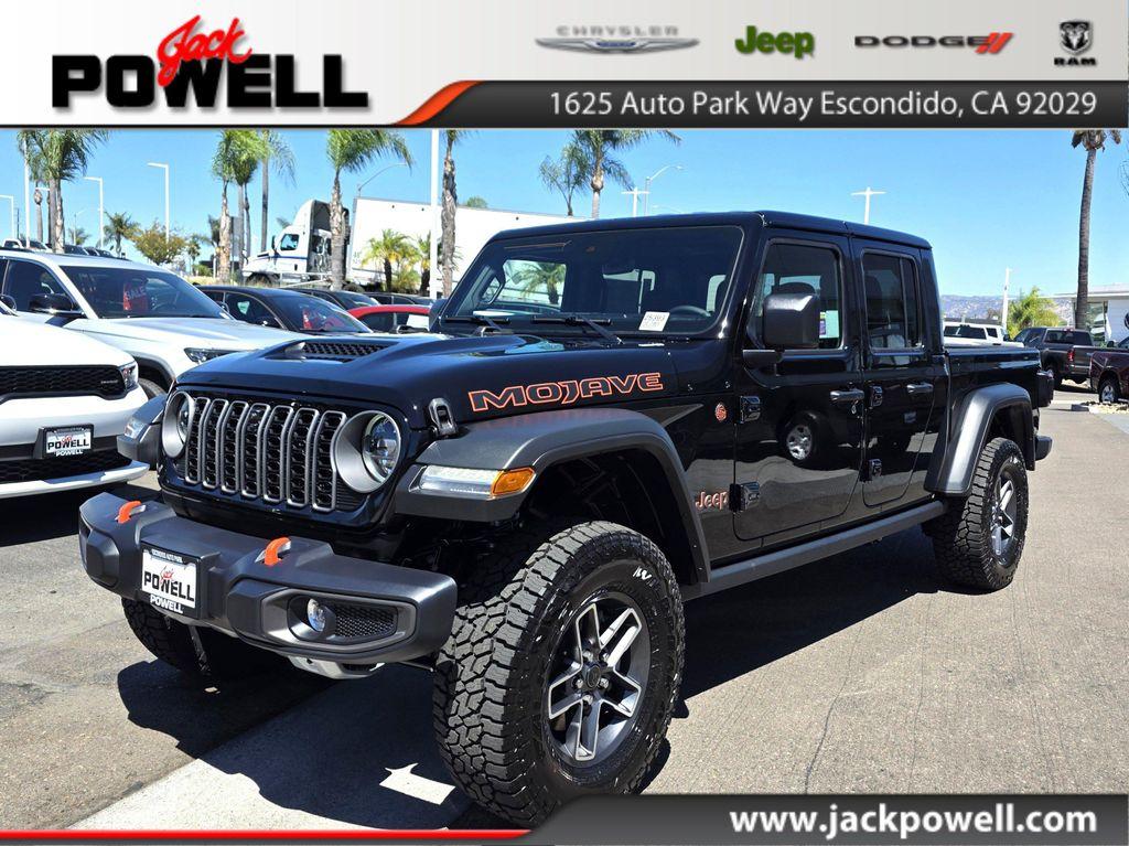 new 2025 Jeep Gladiator car, priced at $49,500