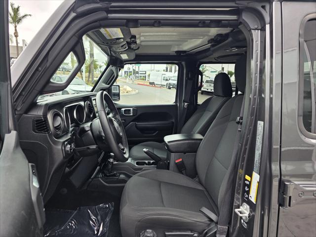 used 2023 Jeep Gladiator car, priced at $31,900