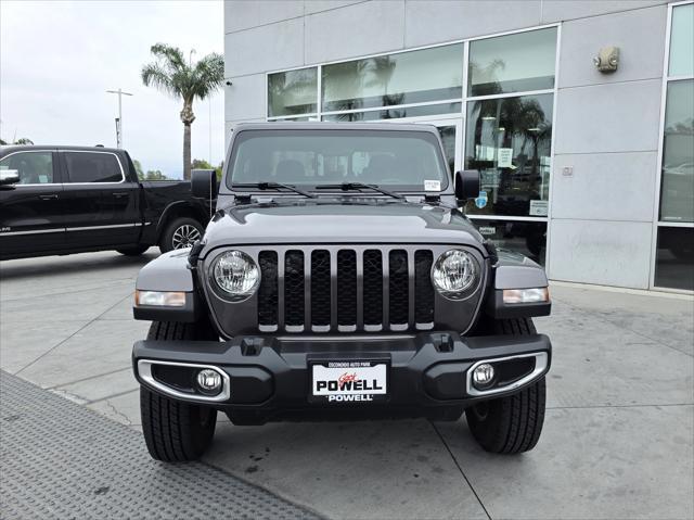used 2023 Jeep Gladiator car, priced at $31,900