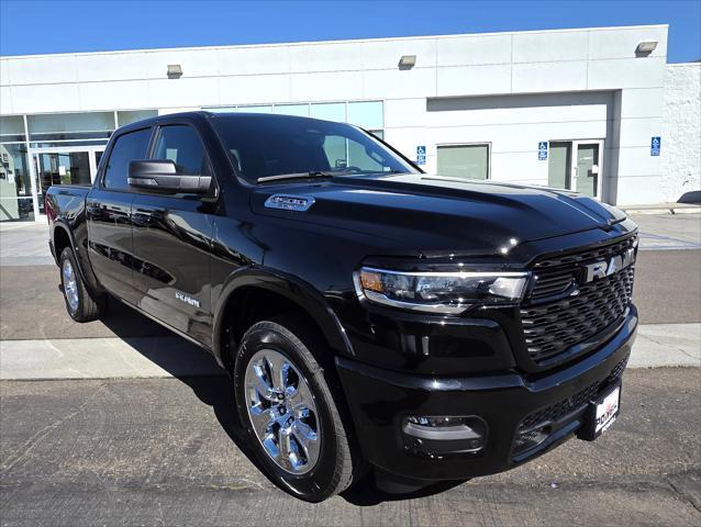 new 2025 Ram 1500 car, priced at $50,990