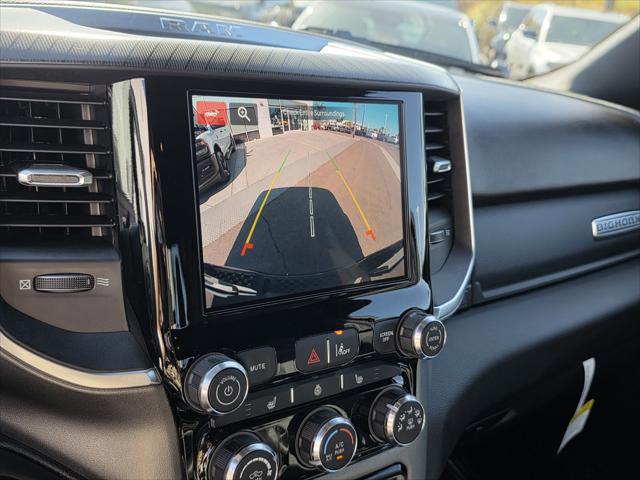 new 2025 Ram 1500 car, priced at $50,990