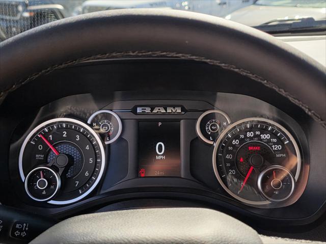 new 2025 Ram 1500 car, priced at $50,990