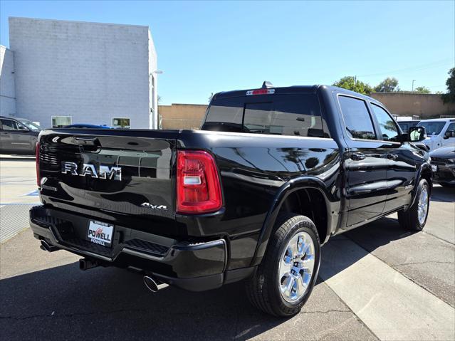new 2025 Ram 1500 car, priced at $50,990
