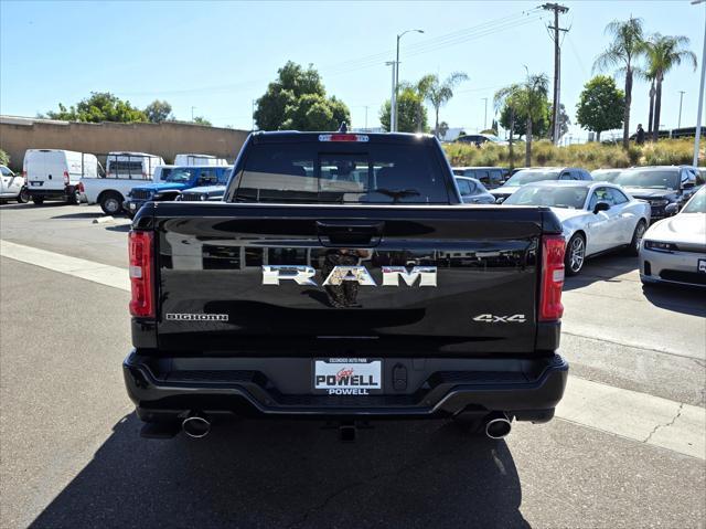 new 2025 Ram 1500 car, priced at $50,990