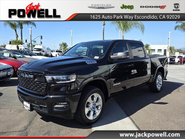 new 2025 Ram 1500 car, priced at $50,990