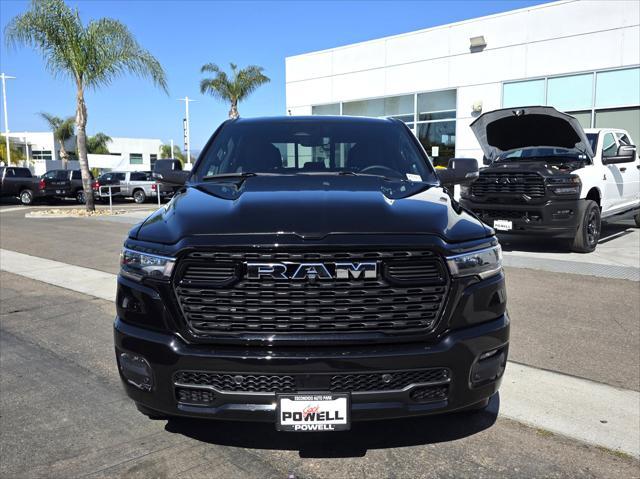 new 2025 Ram 1500 car, priced at $50,990