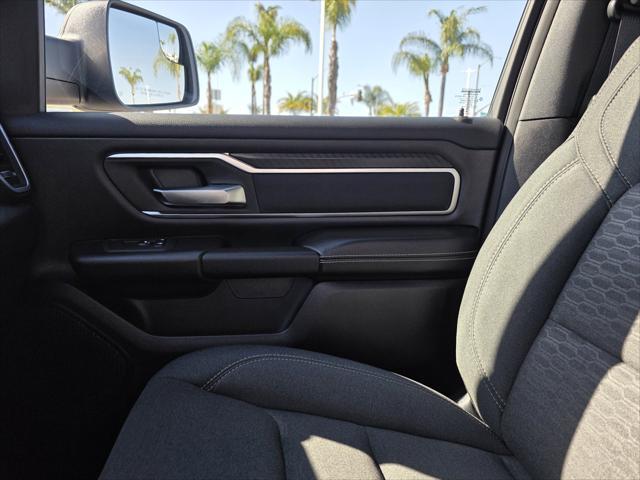 new 2025 Ram 1500 car, priced at $50,990