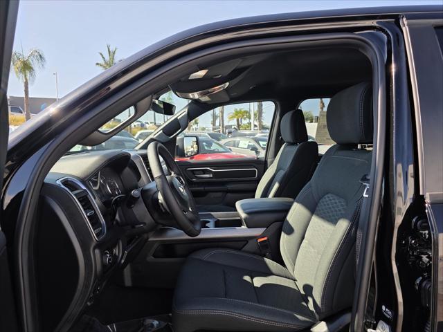 new 2025 Ram 1500 car, priced at $50,990