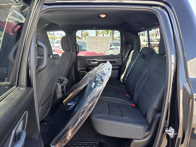 new 2025 Ram 1500 car, priced at $50,990