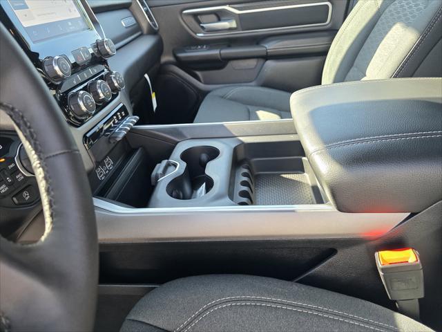 new 2025 Ram 1500 car, priced at $50,990