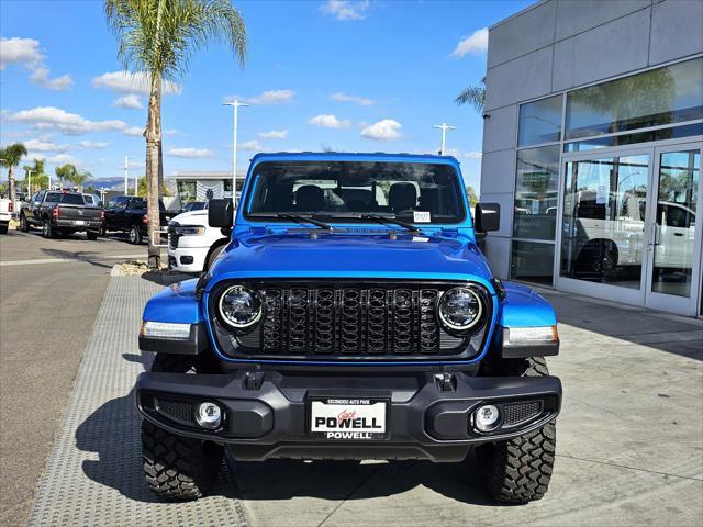 new 2025 Jeep Gladiator car, priced at $48,900