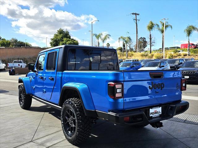 new 2025 Jeep Gladiator car, priced at $48,900