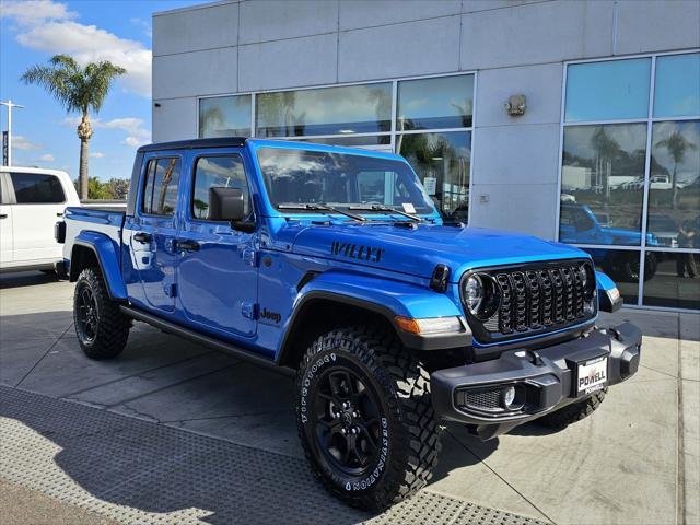 new 2025 Jeep Gladiator car, priced at $48,900