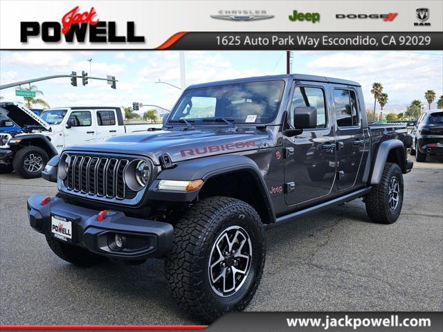 new 2025 Jeep Gladiator car, priced at $60,355