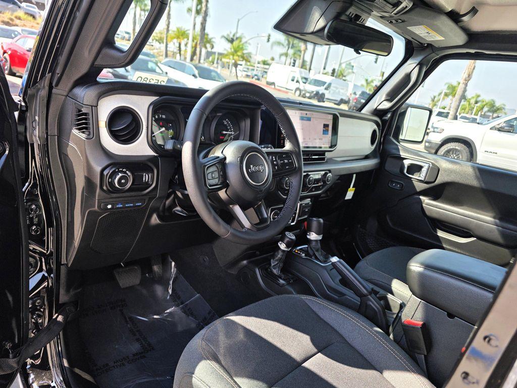 new 2025 Jeep Wrangler 4xe car, priced at $51,900