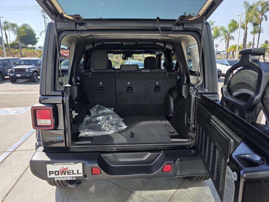 new 2025 Jeep Wrangler 4xe car, priced at $51,900