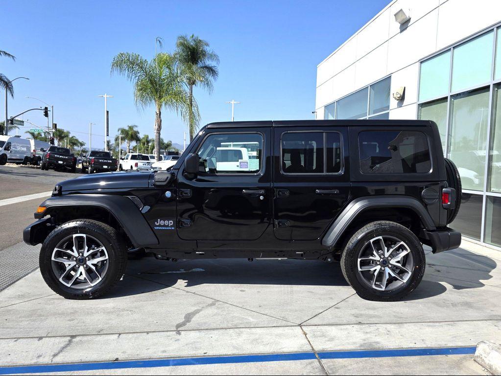new 2025 Jeep Wrangler 4xe car, priced at $51,900