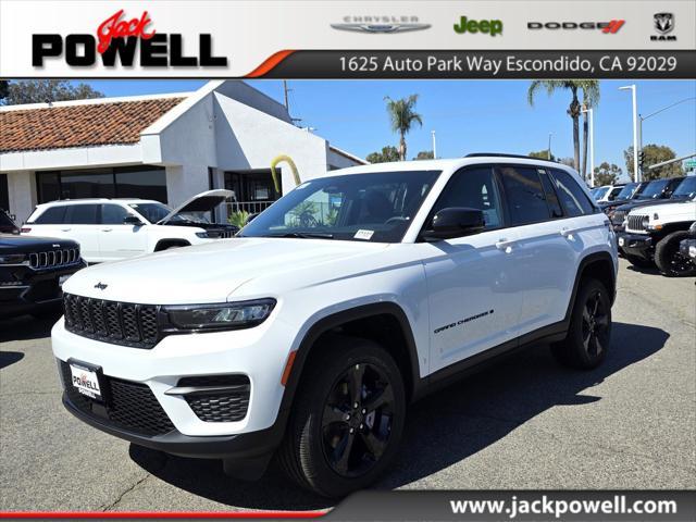 new 2025 Jeep Grand Cherokee car, priced at $41,900