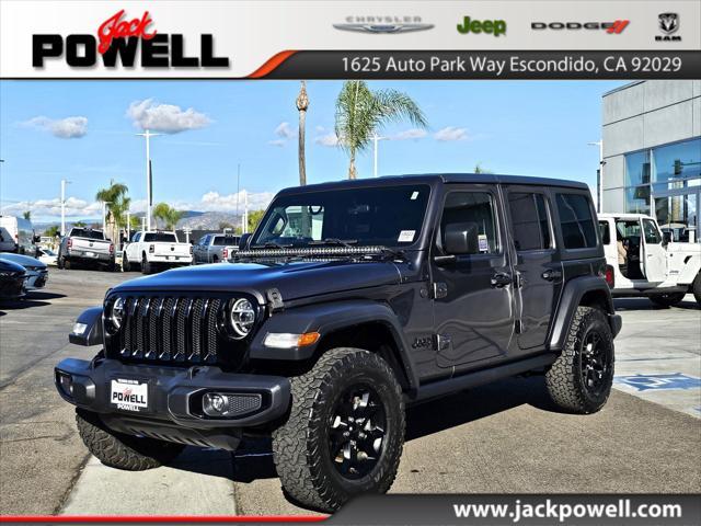 used 2020 Jeep Wrangler Unlimited car, priced at $29,900