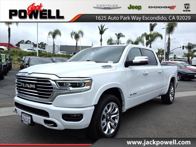 used 2023 Ram 1500 car, priced at $49,900