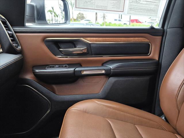 used 2023 Ram 1500 car, priced at $48,500
