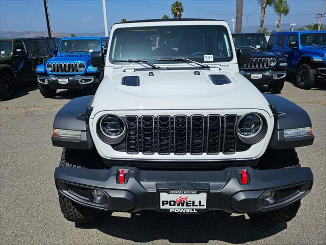 new 2024 Jeep Wrangler car, priced at $58,155