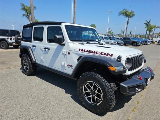 new 2024 Jeep Wrangler car, priced at $58,155