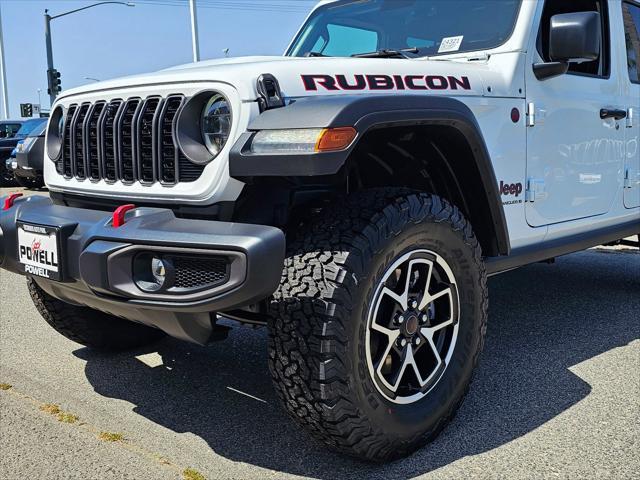 new 2024 Jeep Wrangler car, priced at $58,155