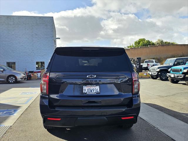 used 2024 Chevrolet Tahoe car, priced at $63,900