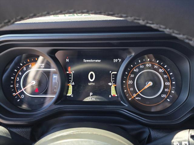 new 2025 Jeep Wrangler car, priced at $59,900