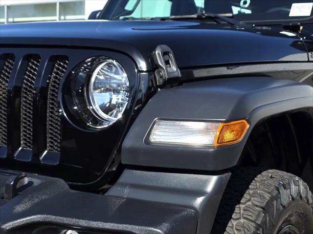 used 2023 Jeep Wrangler car, priced at $30,900