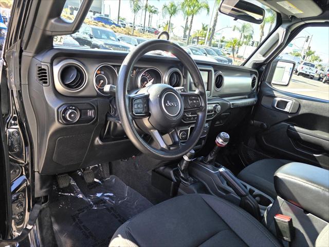 used 2023 Jeep Wrangler car, priced at $30,900
