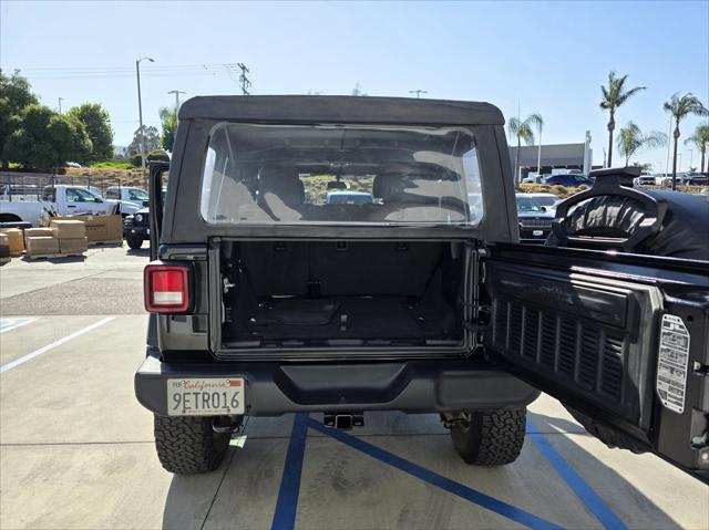 used 2023 Jeep Wrangler car, priced at $30,900